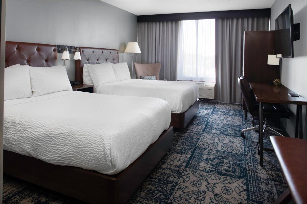 Guest Room - Two Double Beds interior